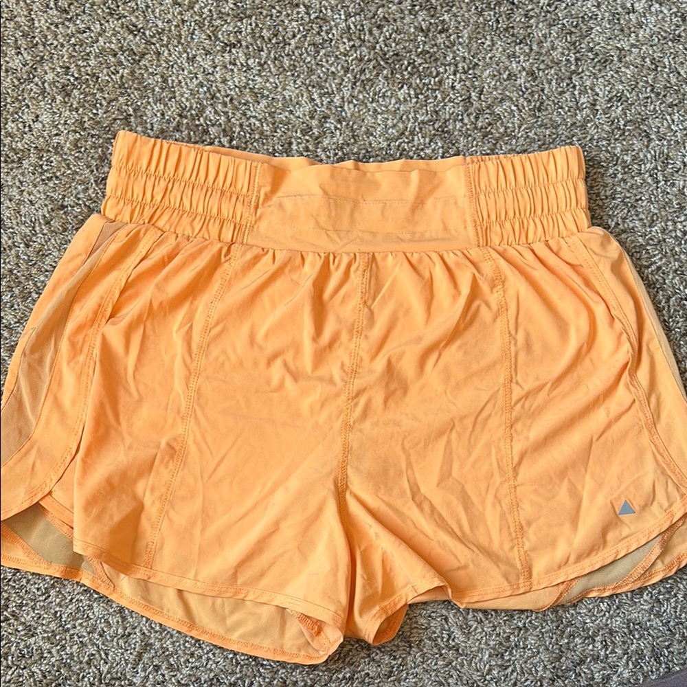 Orange Athletic Shorts